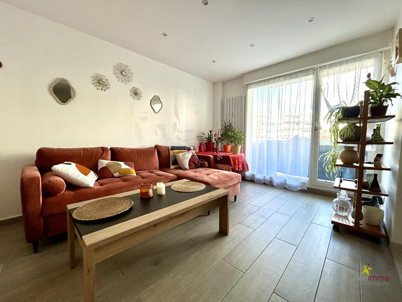 Appartement - 43 m² - 2 pièces