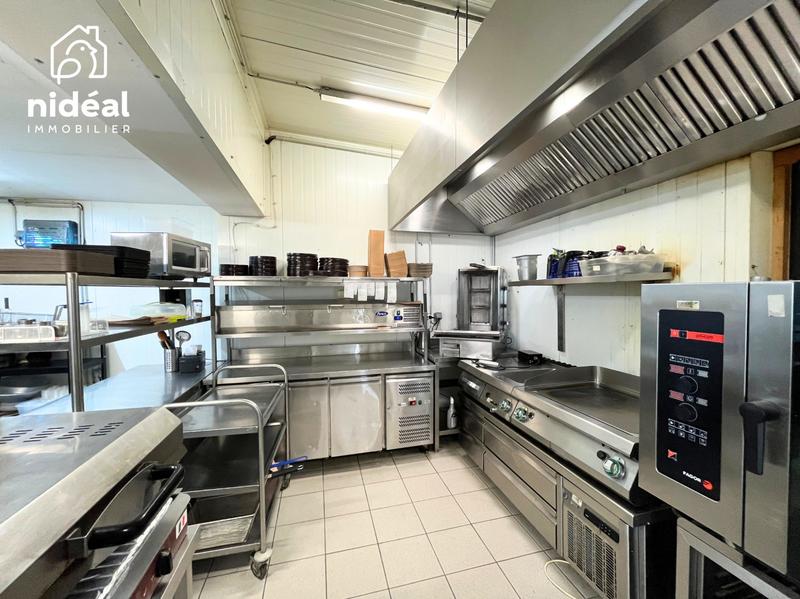 Fonds de commerce - Hôtellerie / Restauration - 200 m²