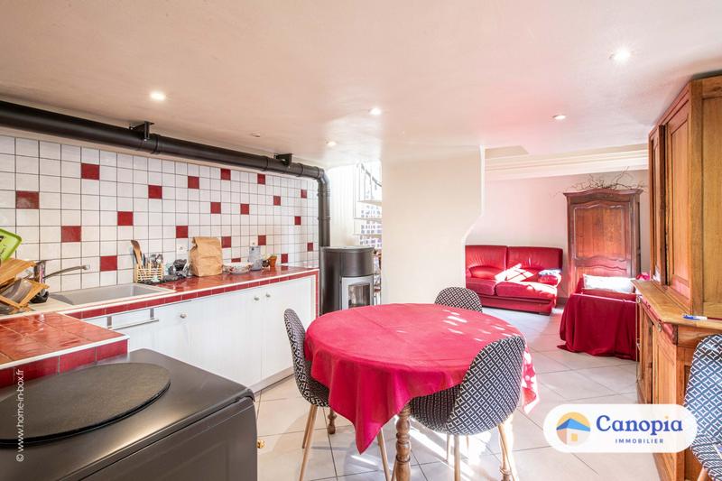 Maison ancienne - 72 m² - 3 pièces