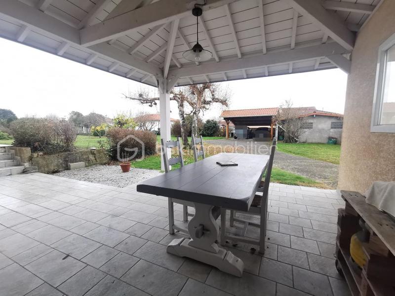 Maison - 125 m² - 5 pièces