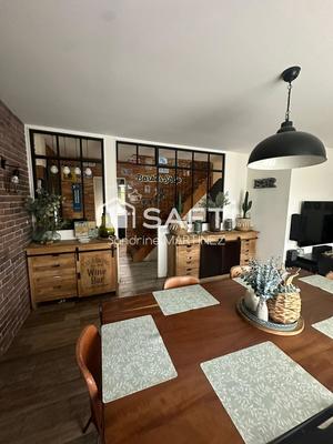 Maison - 125 m² - 7 pièces
