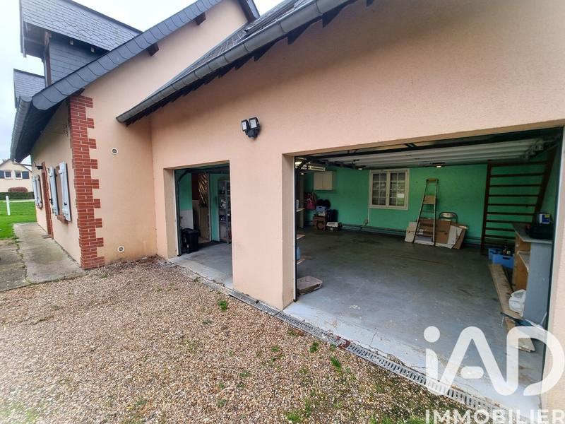 Maison - 105 m² - 5 pièces