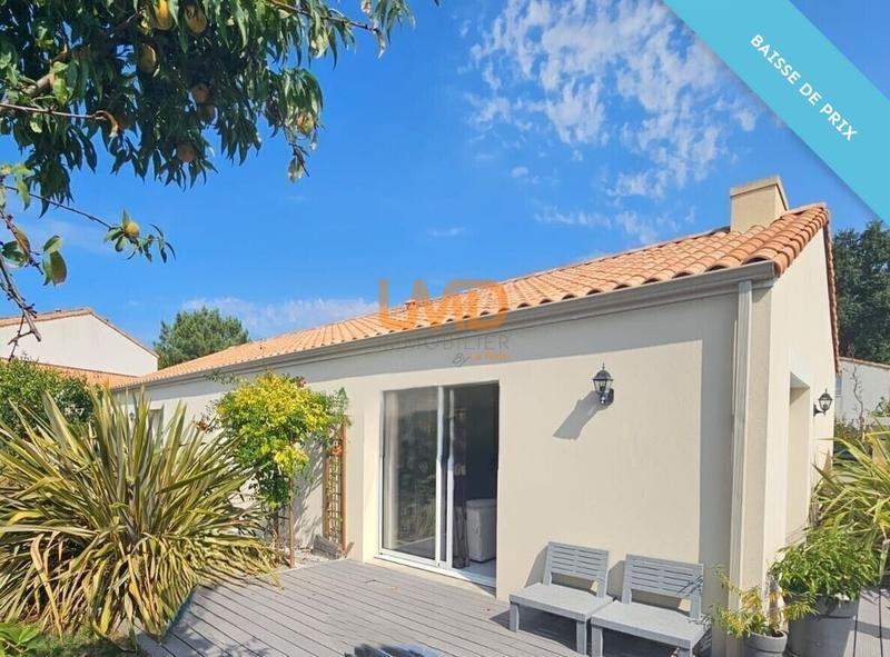 Maison - 82 m² - 4 pièces