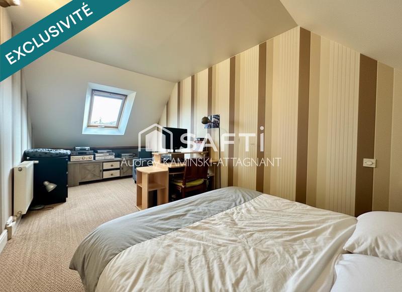 Maison - 118 m² - 5 pièces