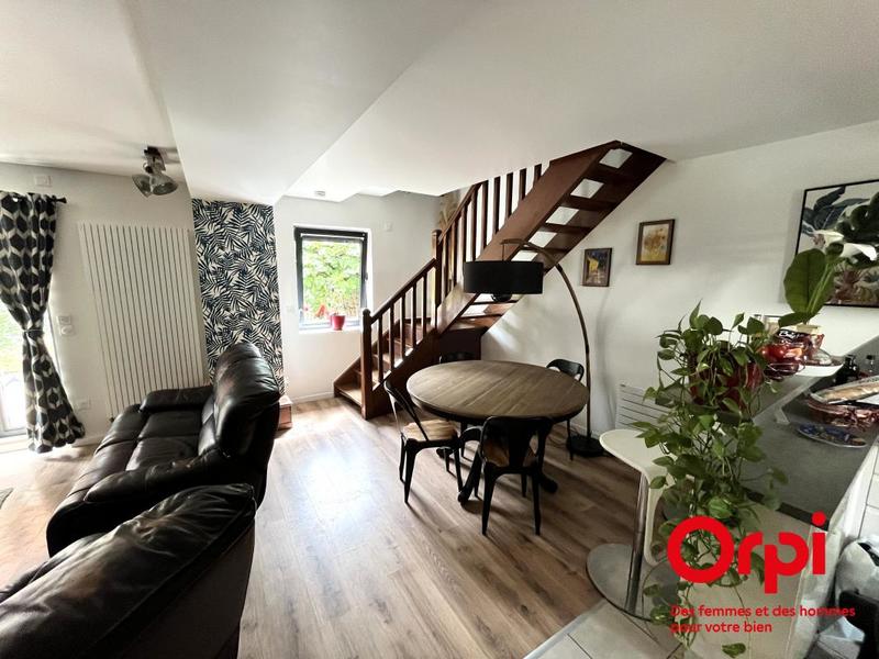 Duplex - 62 m² - 3 pièces