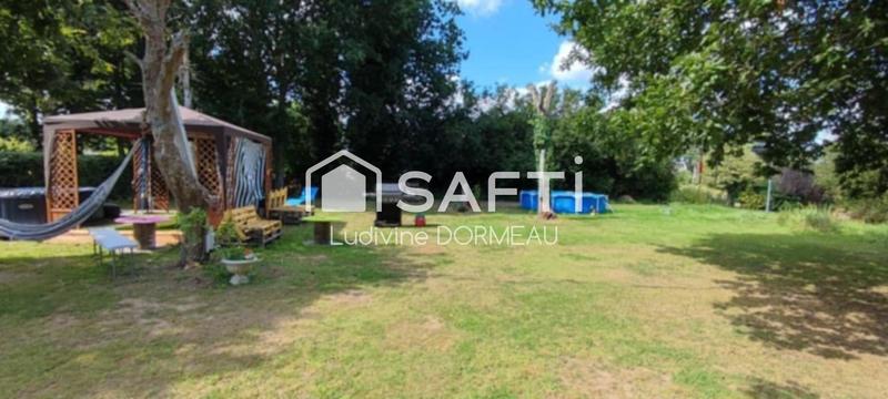 Maison - 125 m² - 6 pièces