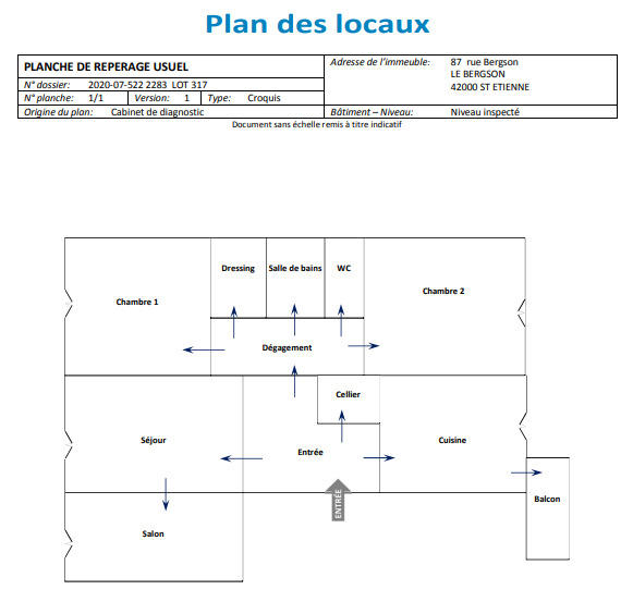 Appartement - 75 m² - 3 pièces