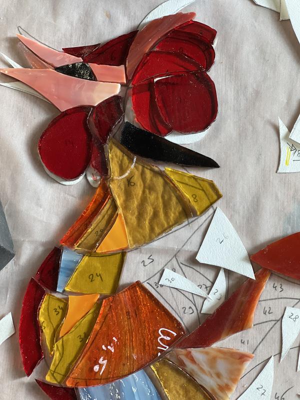 Les ateliers d'Izand’Art : Vitrail Tiffany – Découverte complète