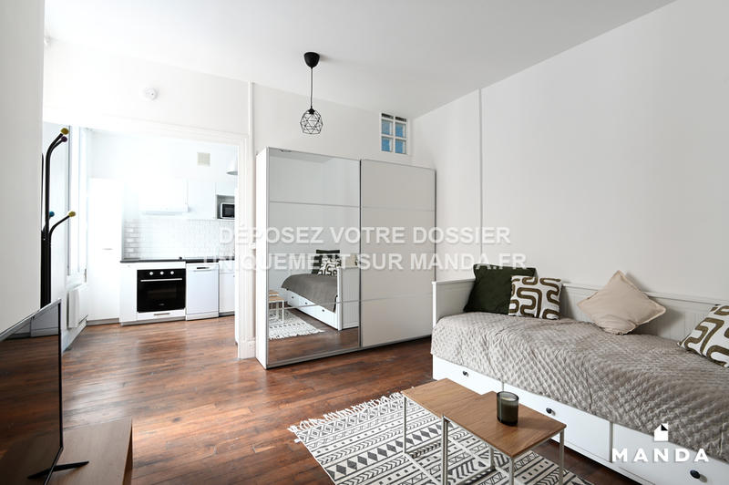 Appartement - 25 m² - 1 pièce