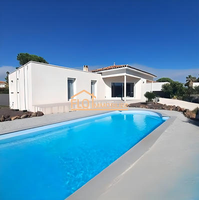 Maison - 128 m² - 4 pièces