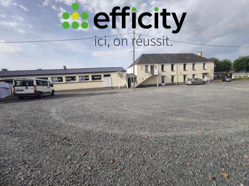 Fonds de commerce - Bureau - 468 m²