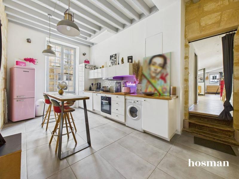 Appartement - 50 m² - 2 pièces