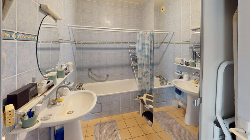 Appartement - 57 m² - 2 pièces