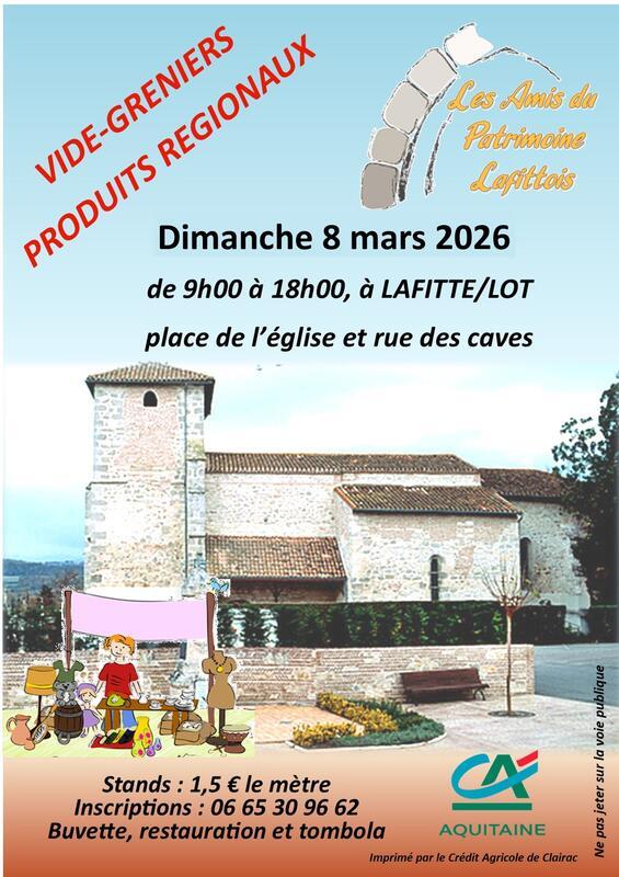 Vide grenier du patrimoine