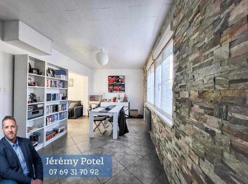 Maison - 86 m² - 6 pièces