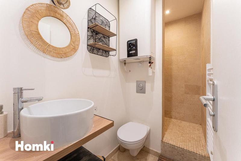 Appartement - 25 m² - 2 pièces