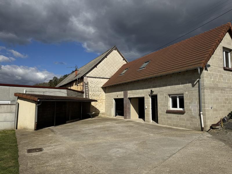 Maison - 107 m² - 4 pièces
