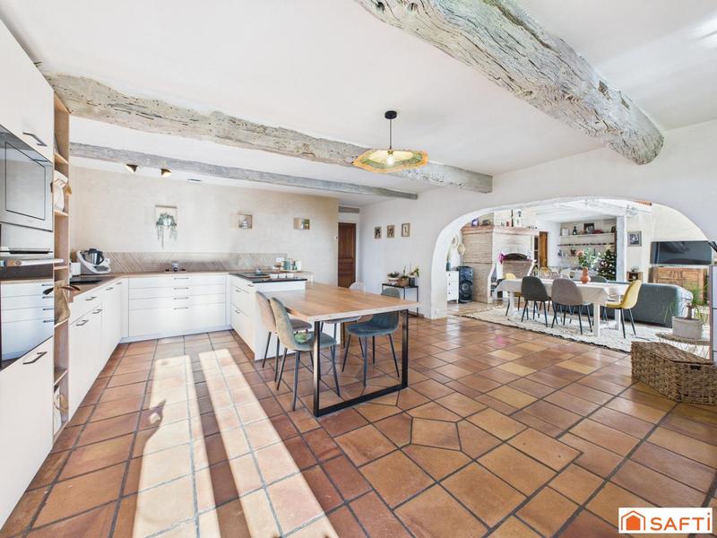 Ferme - 202 m² - 6 pièces