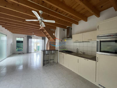 Maison - 63 m² - 3 pièces