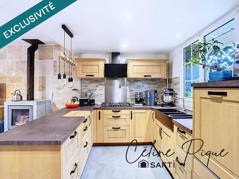 Maison - 97 m² - 5 pièces