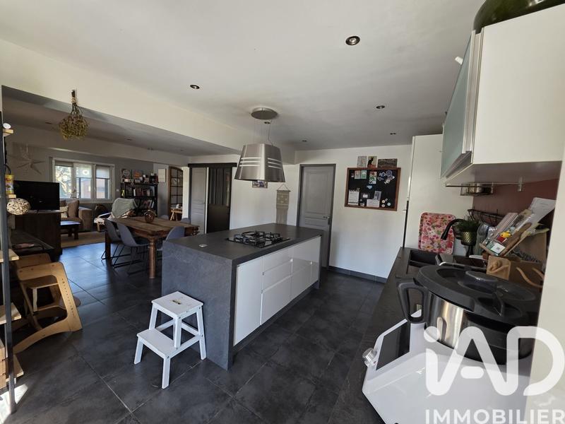 Maison - 126 m² - 5 pièces