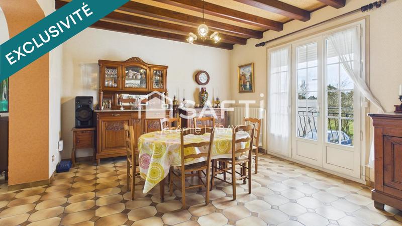 Maison - 110 m² - 4 pièces