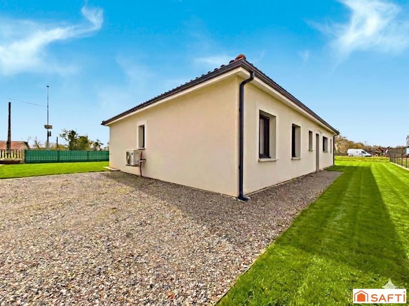 Maison - 125 m² - 5 pièces