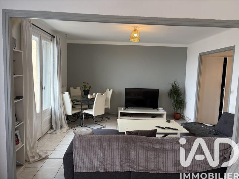 Appartement - 80 m² - 4 pièces