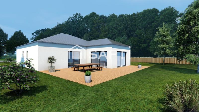 Maison - 95 m² - 5 pièces