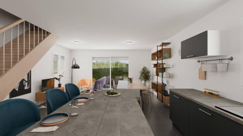 Maison - 101 m² - 4 pièces