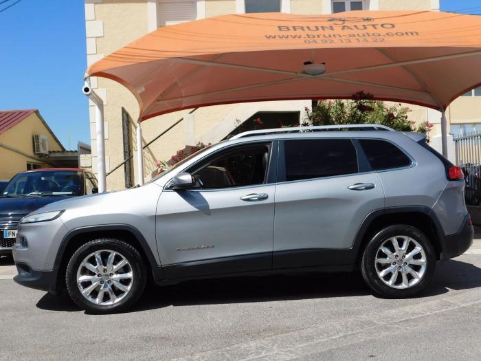 Jeep Cherokee 2.0 Multijet 140ch Limited s/S