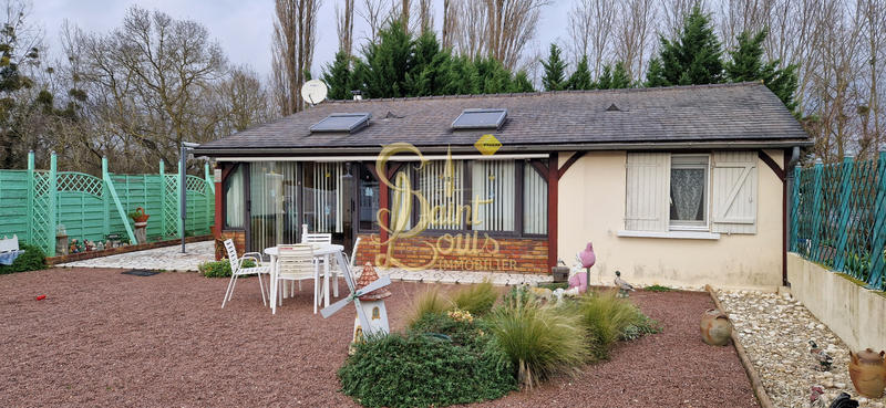 Maison - 120 m² - 4 pièces