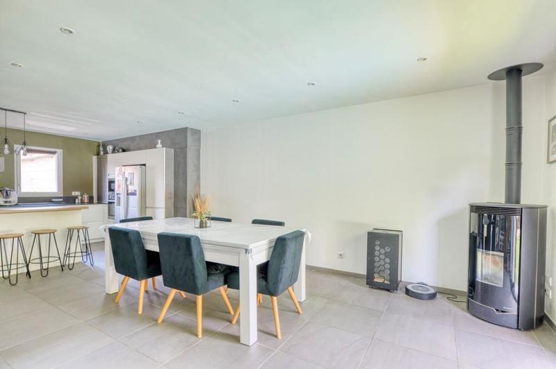 Maison - 124 m² - 5 pièces