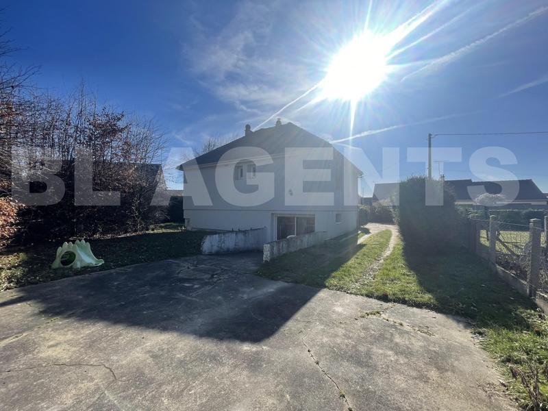 Maison traditionnelle - 110 m² - 5 pièces