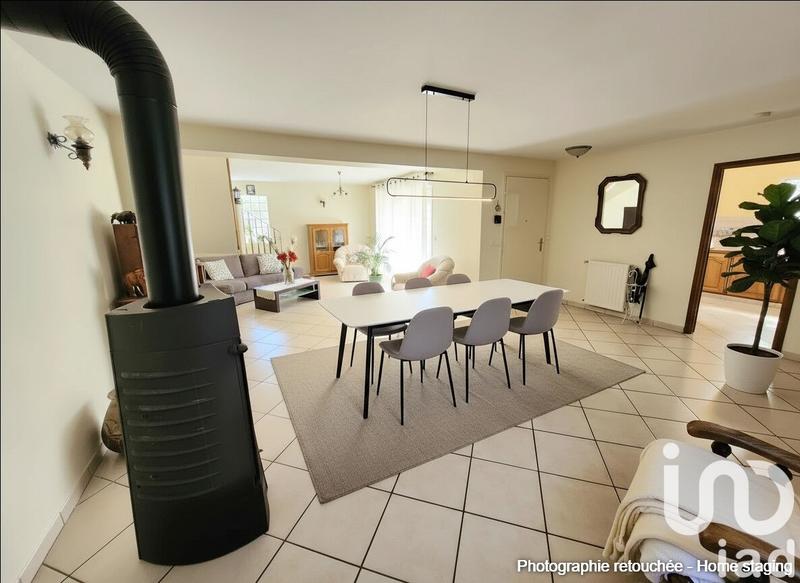 Maison - 120 m² - 5 pièces