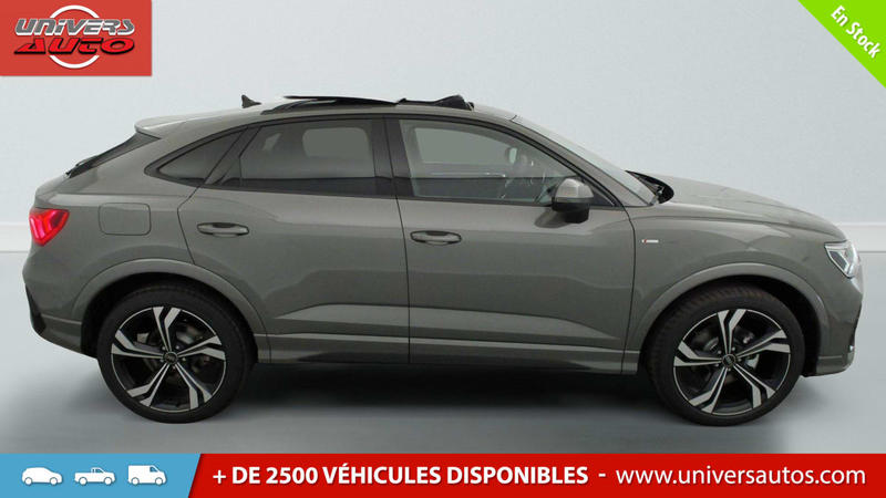 Audi Q3 Sportback 35 Tdi 150 ch s tronic 7 s line
