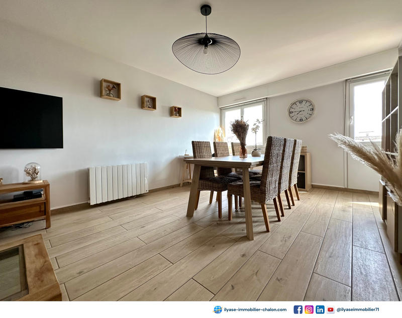 Appartement - 78 m² - 4 pièces