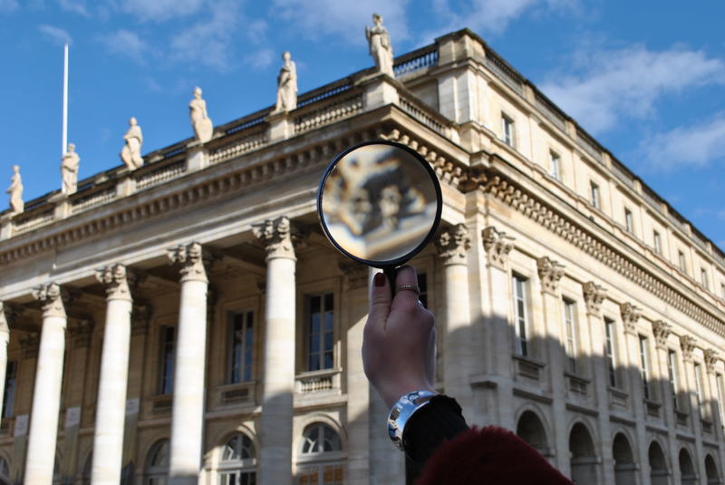 Jeu de piste &quot;Le voleur du Grand Théâtre&quot;