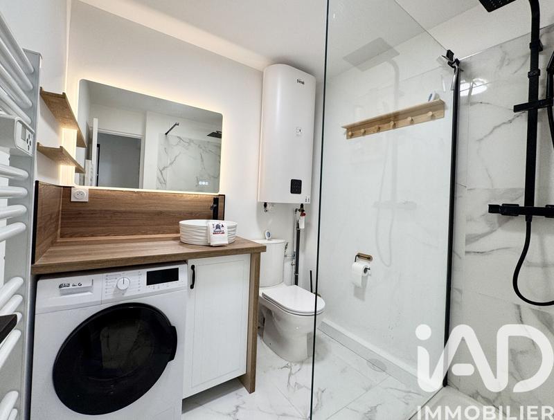 Appartement - 55 m² - 3 pièces