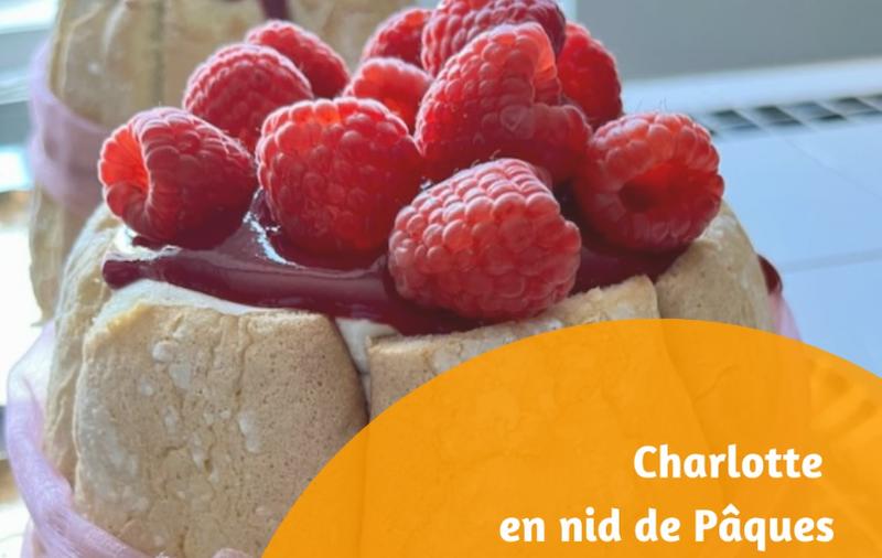 Atelier - Charlotte en nid de Pâques