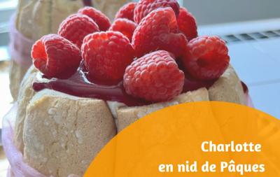 Atelier - Charlotte en nid de Pâques