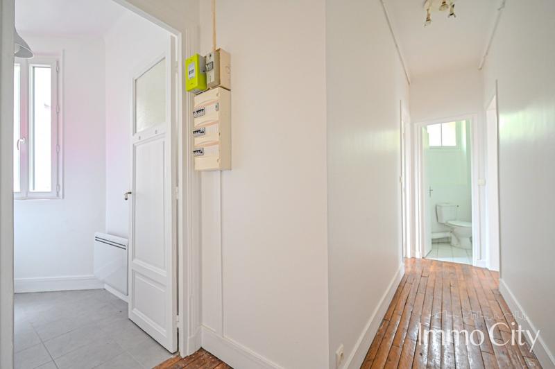 Appartement - 47 m² - 3 pièces