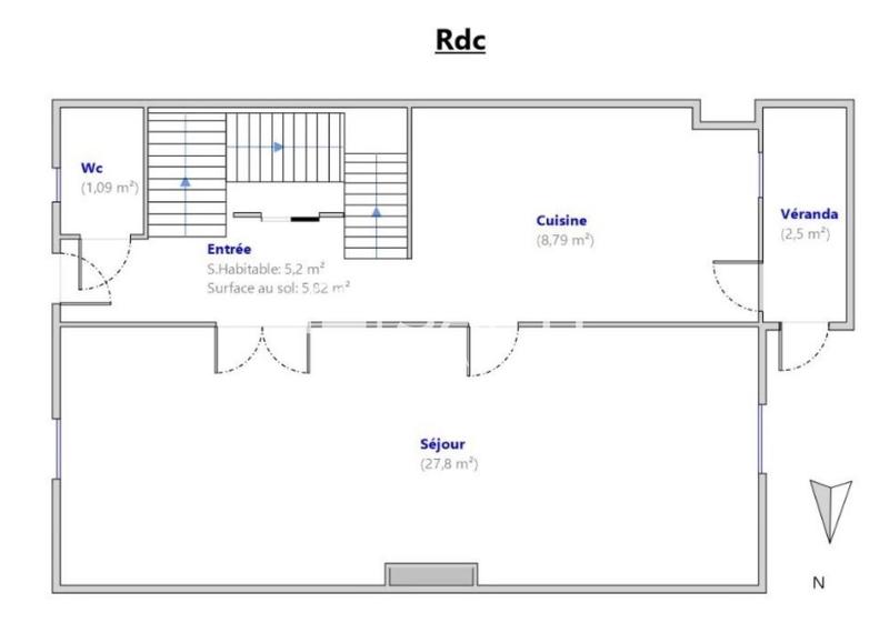 Maison - 130 m² - 6 pièces