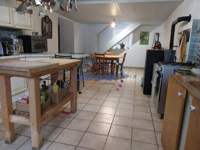 Maison ancienne - 147 m² - 7 pièces