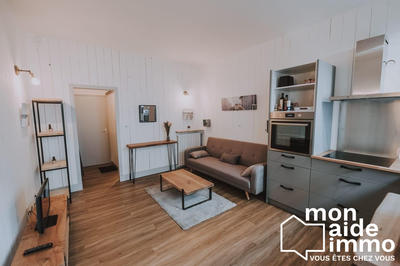 Appartement - 22 m² - 1 pièce