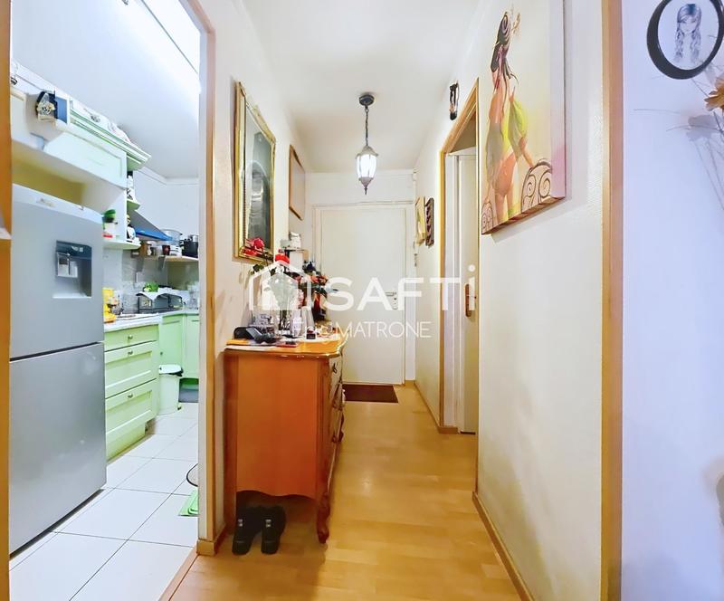 Appartement - 52 m² - 3 pièces