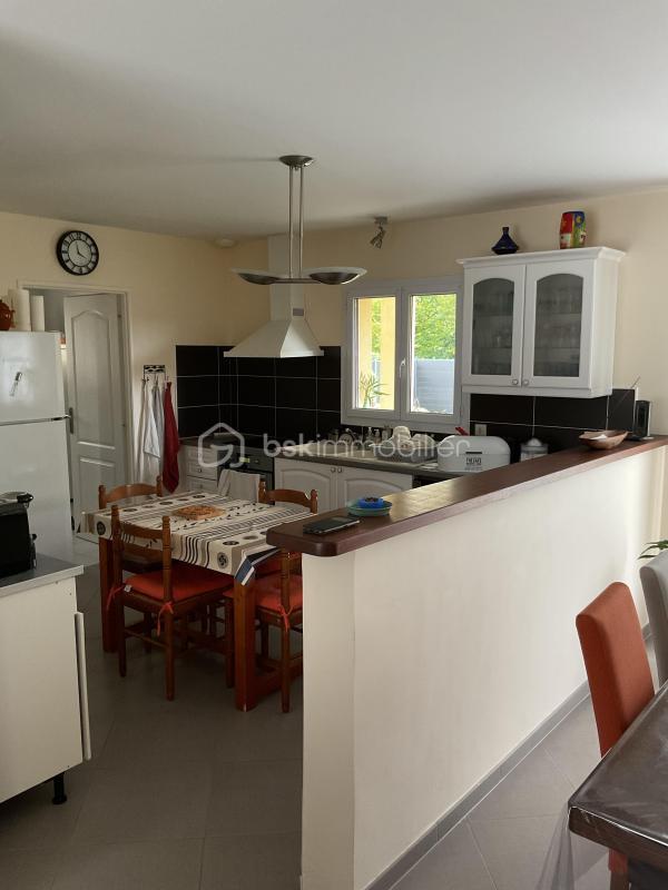 Maison - 122 m² - 5 pièces