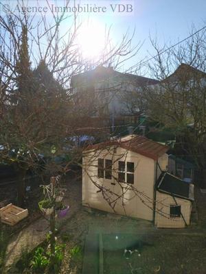 Maison de ville - 90 m² - 4 pièces