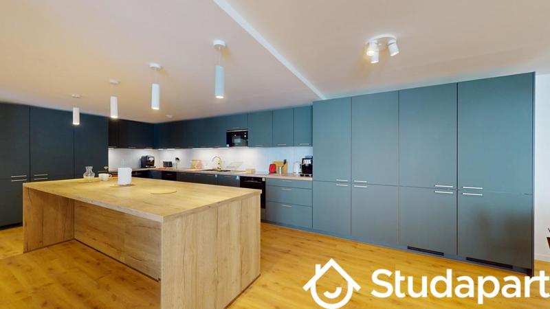 Chambre - 18 m² - 1 pièce