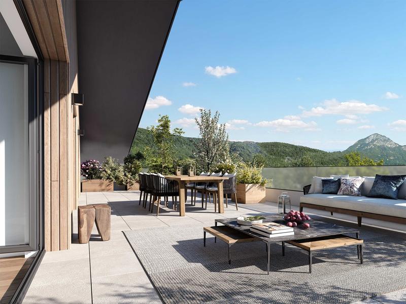 Appartement - 39 m² - 2 pièces